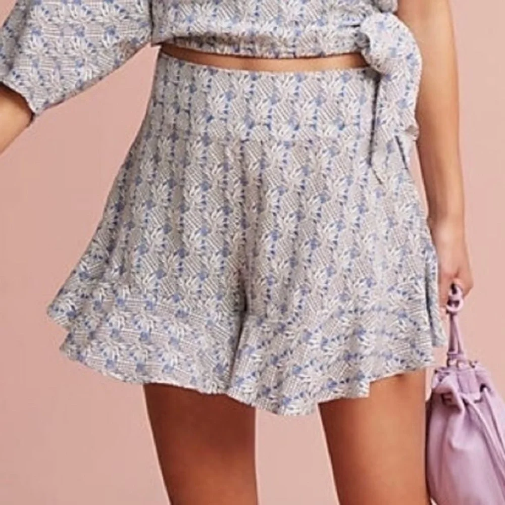 Anthropologie Maeve Pineapple Shorts - Picture 8 of 8